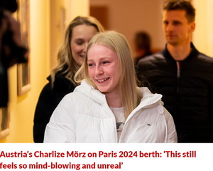 Charlize Mörz: Starkes Portrait und Interview im "International Gymnast"!